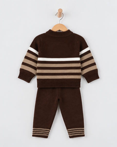 Newborn Boys Sweater Suit