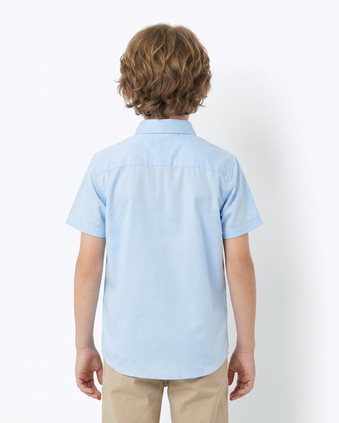 Boys' Half Sleeves Shirt