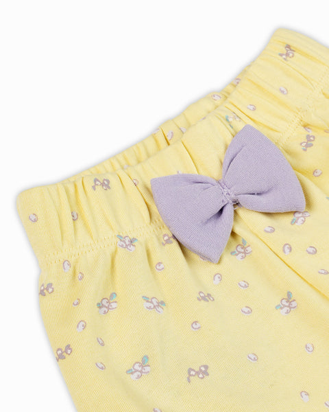 Newborn Girls' Shorts