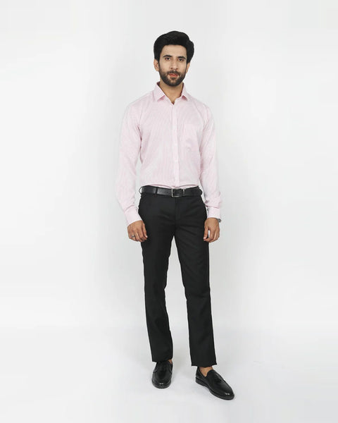 Men's Formal Striped Shirt