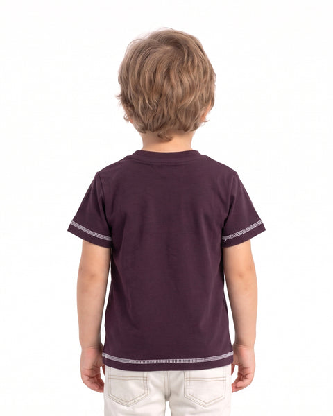 Boys' Half Sleeves T-Shirt