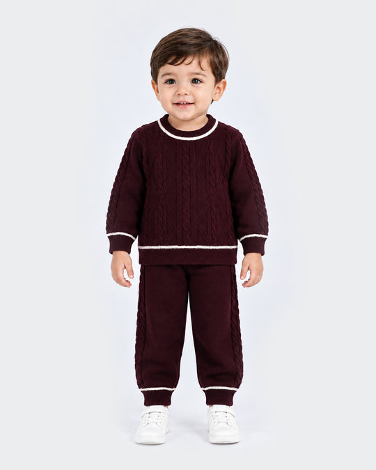 Boys Sweater Suit