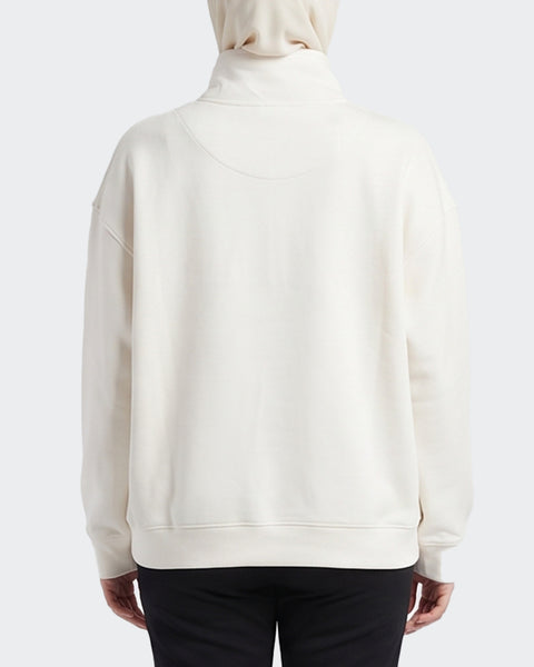 Women's Knitted Sweatshirt