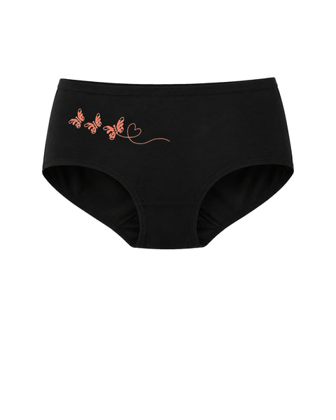 Girls' Plain Panty- 3pc
