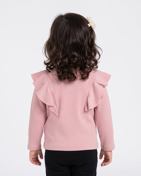 Girls Knitted Co-Ord Set
