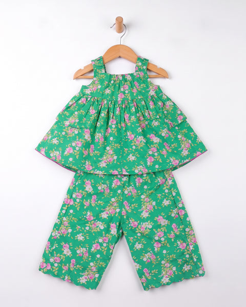 Newborn Girls' Essential Printed 2pc Suit