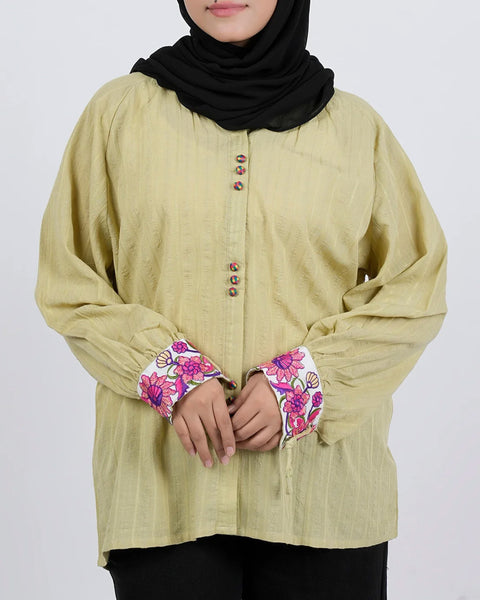 Women's Embroidered Western Top