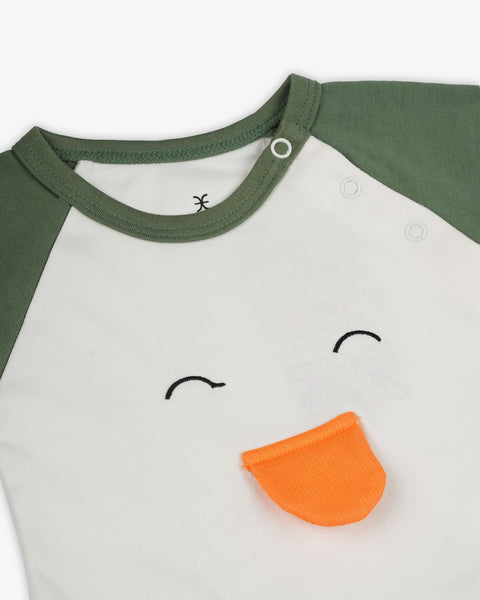 Newborn Boys' Romper