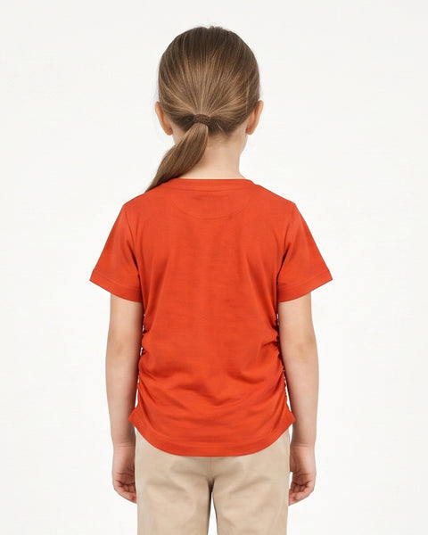 Girls' Half Sleeves T-Shirt