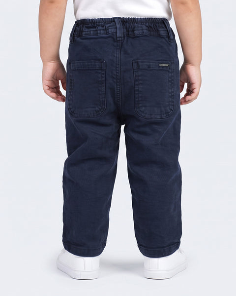 Boys Woven Cotton Pants