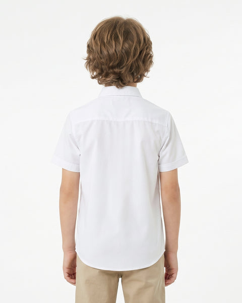 Boys' Half Sleeves Shirt