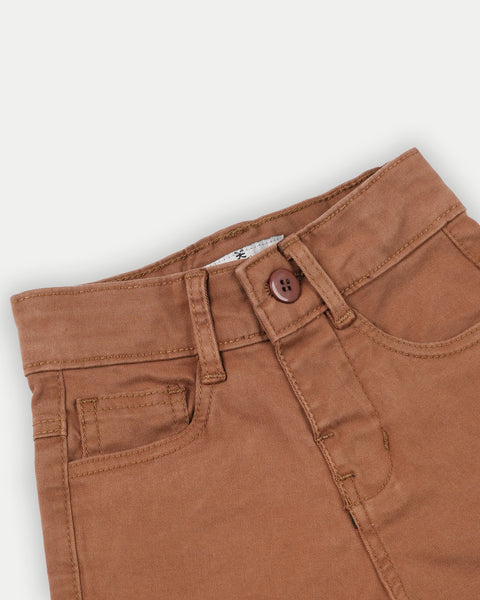 Newborn Boys Regular Twill Pant