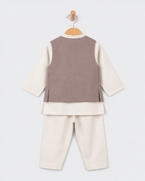 Newborn Boys Formal Waistcoat Suit