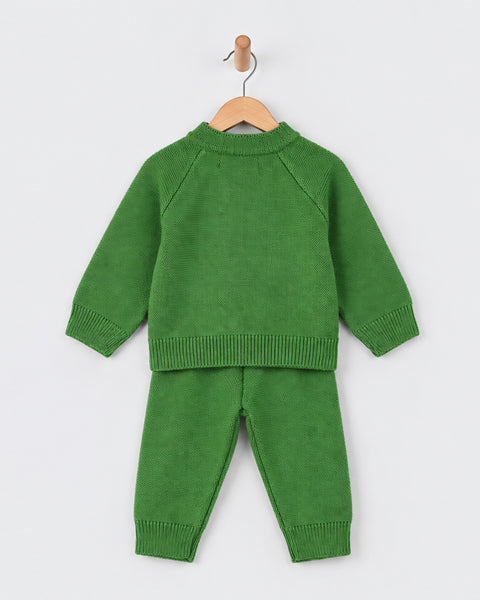 Newborn Girls Sweater Suit