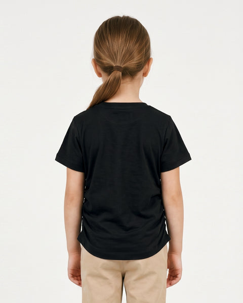 Girls' Half Sleeves T-Shirt
