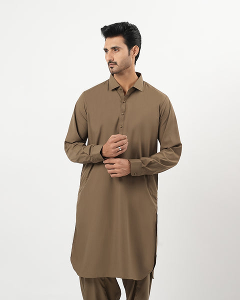 Men's Plain Shalwar Kameez