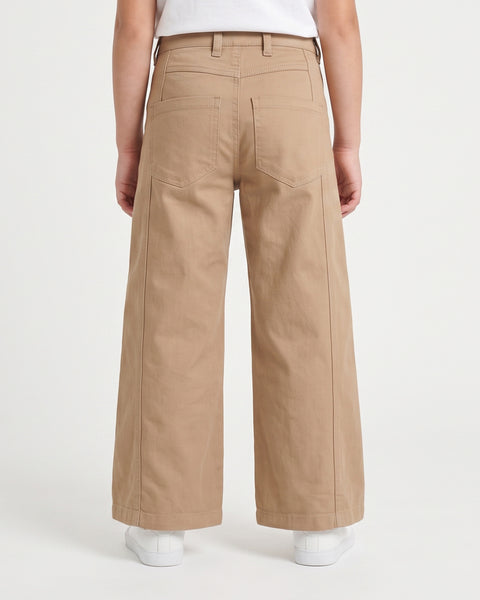 Girls' Cotton Pants