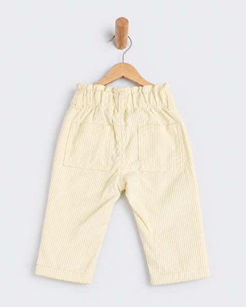 Newborn Girls Cotton Pants