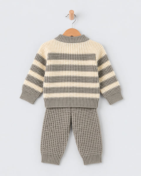 Newborn Boys Sweater Suit