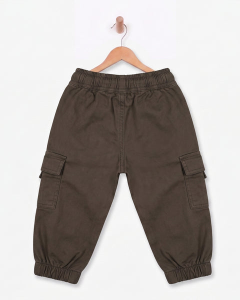Newborn Boys' Cotton Pants