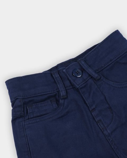 Newborn Boys Regular Twill Pant