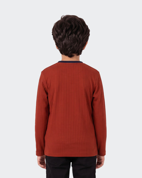 Boys Knitted T-Shirt