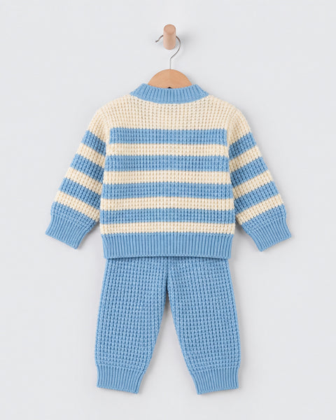 Newborn Boys Sweater Suit