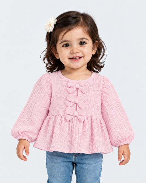 Girls Knitted Top