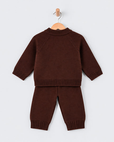 Newborn Girls Sweater Suit