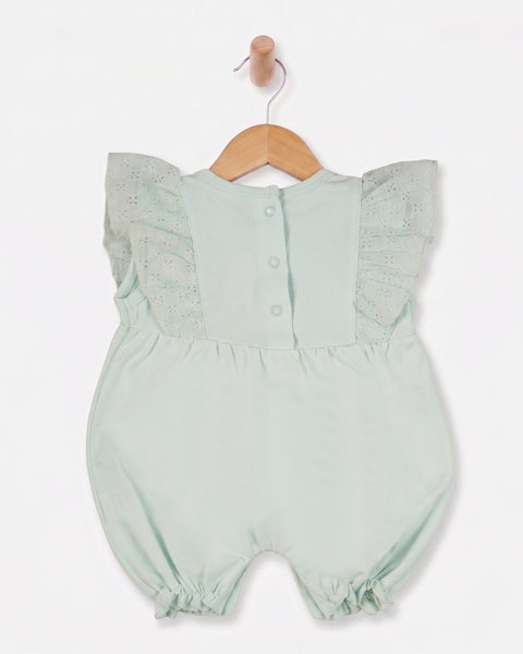 Newborn Girls' Romper