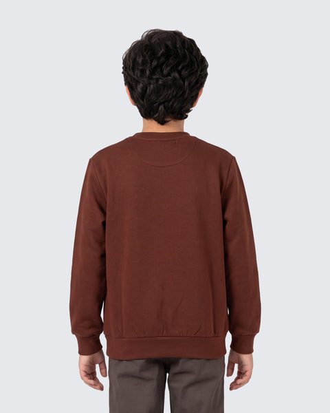 Boys Knitted Sweatshirt