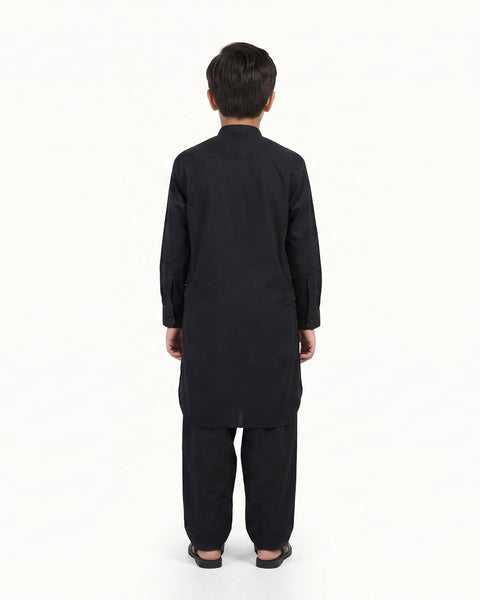 Boys' Plain Shalwar Kameez
