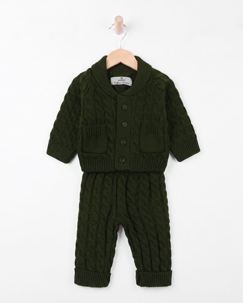 Newborn Boys Co-Ord Set