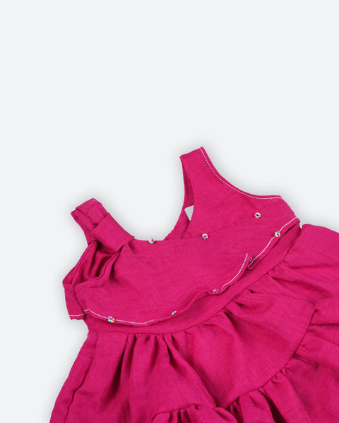 Newborn Girls' Casual Frock