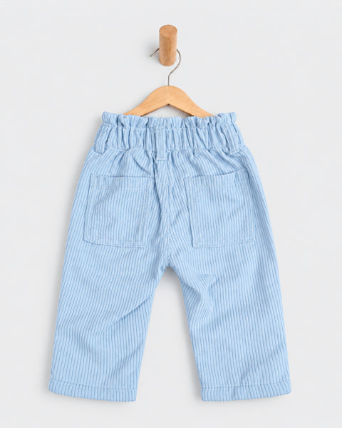 Newborn Girls Cotton Pants
