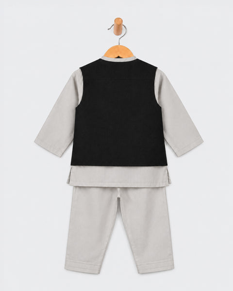 Newborn Boys Formal Waistcoat Suit