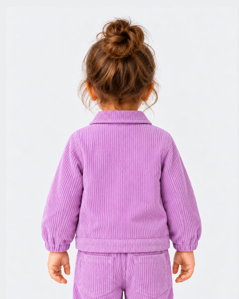 Girls Woven Jacket