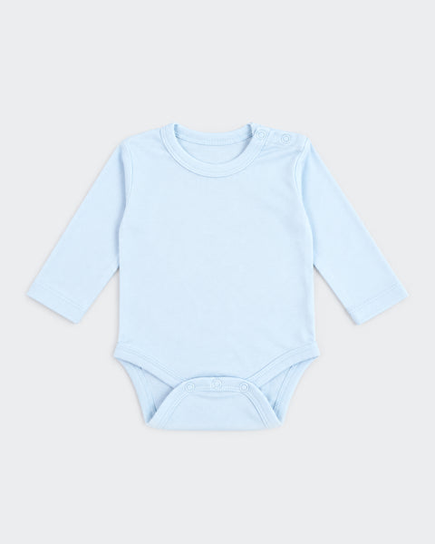 Newborn Boys Knitted Bodysuit - 3 Pc