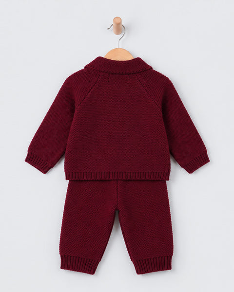 Newborn Girls Sweater Suit