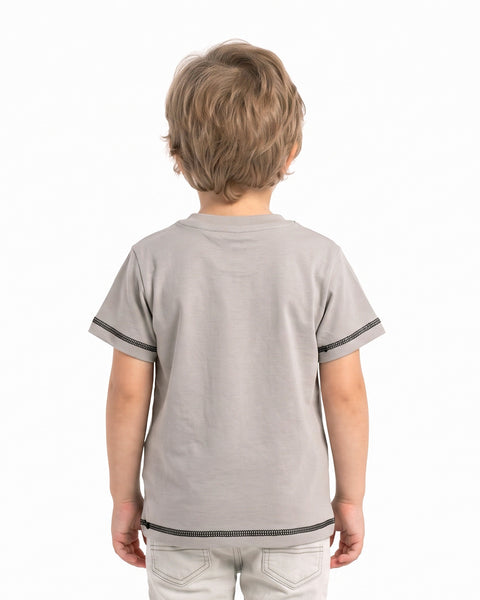 Boys' Half Sleeves T-Shirt