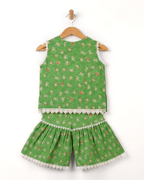 Newborn Girls' Essentials Printed 2pc Suit