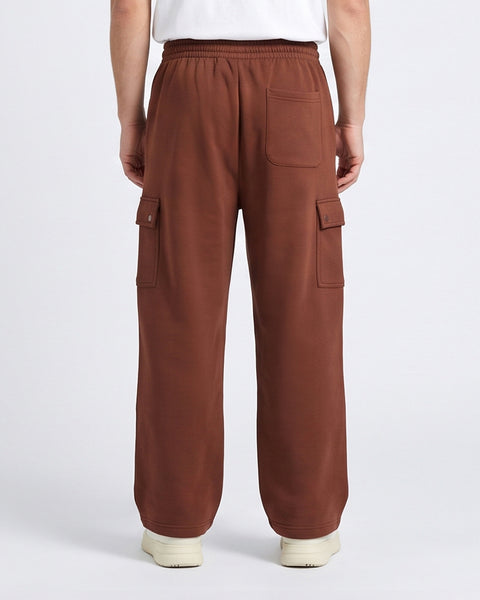 Men's Fleece Cargo Trousers