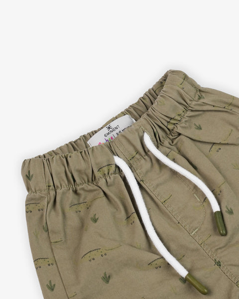 Newborn Boys' Shorts