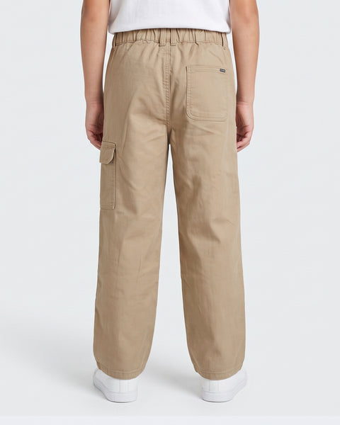 Boys Woven Cotton Pants