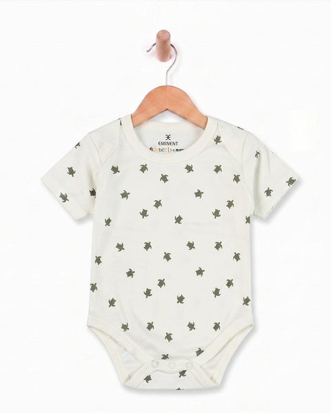 Newborn Boys' 3pc Romper Set