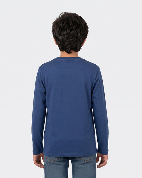 Boys Knitted T-Shirt