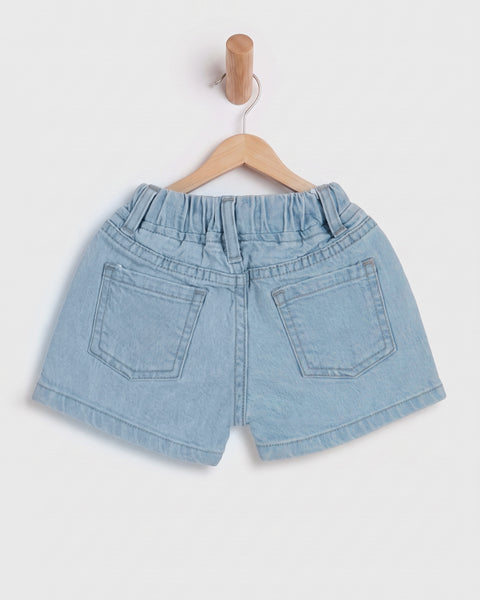 Newborn Girls' Shorts