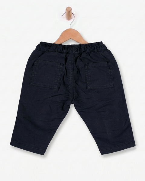 Newborn Boys' Cotton Pants