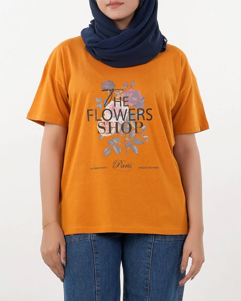 Women's Half Sleeves T-Shirt