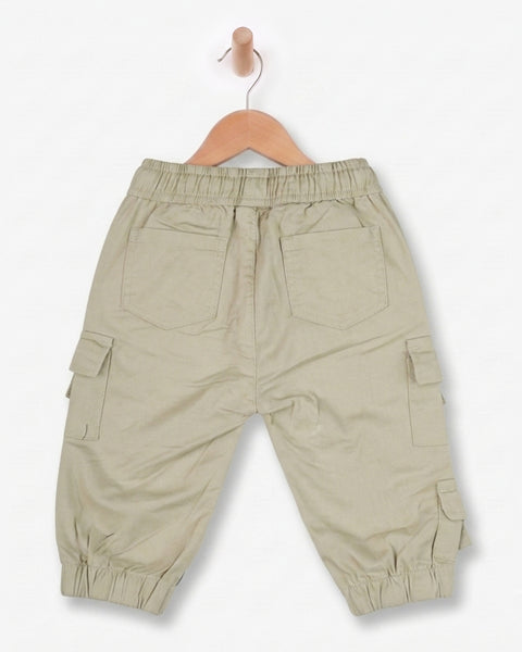 Newborn Boys' Cotton Pants